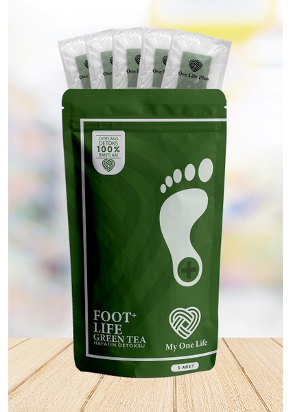 Foot Life Green Tea