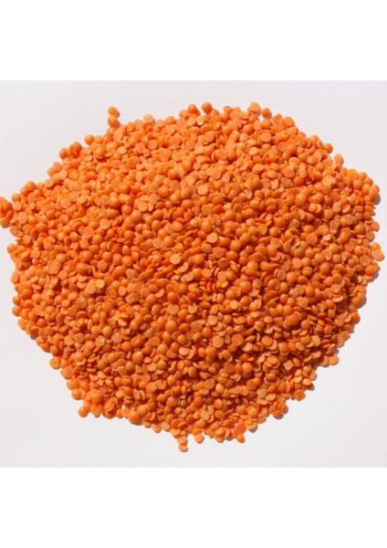 Yerli Türk Malı Kırmızı Yaprak Mercimek Naturel 25 kg
