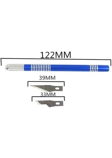 KS65008 Elektronikçi Neşter Set 6 Bıçaklı