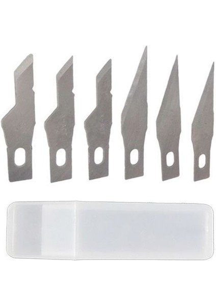 KS65008 Elektronikçi Neşter Set 6 Bıçaklı