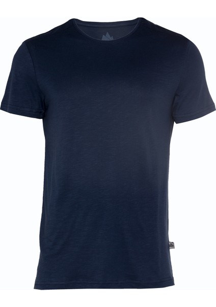Enduro Basic T-Shirt Lacivert