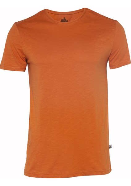 Enduro Basic T-Shirt Portakal