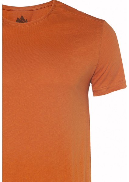 Enduro Basic T-Shirt Portakal modelleri