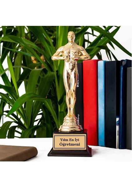 Yılın En Iyi Öğretmeni Oscar Ödülü Büyük Boy 28 cm