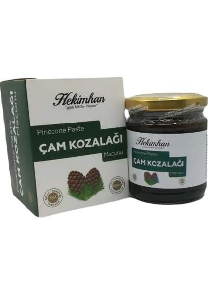 Çam Kozalak Macunu 240 gr