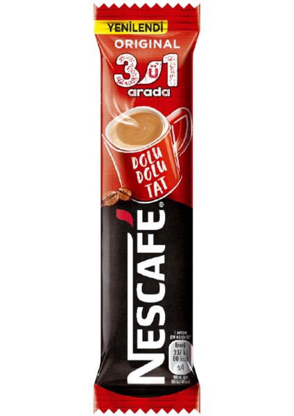 Nescafe 3Ü1 Arada 48'Li Eko Paket