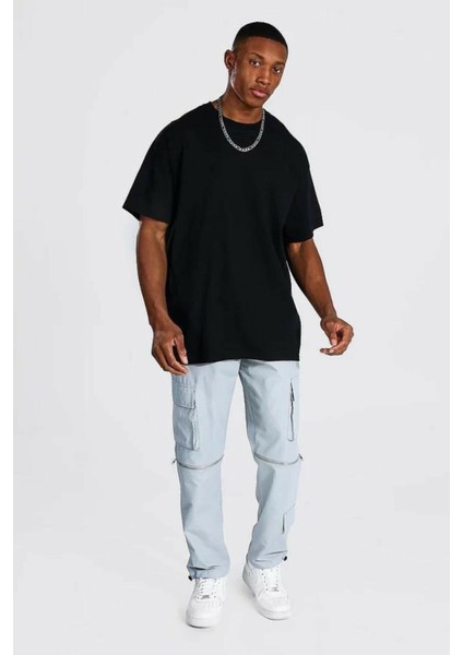 Twentyone Palmiye Sırt Baskılı Oversize T-Shirt modelleri