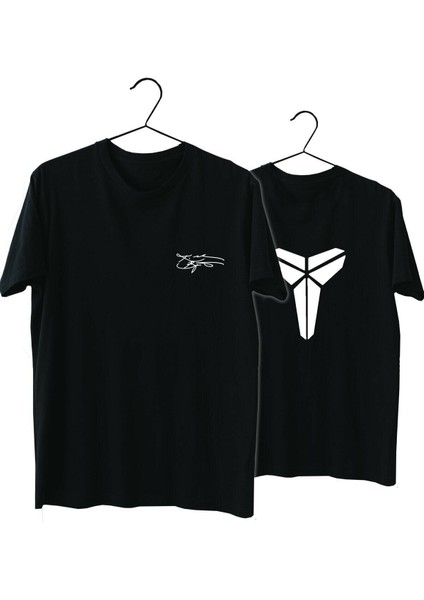 Twentyone Erkek Siyah Sırt Baskılı Kobe Tshirt