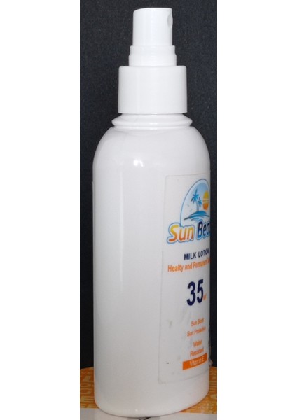 Sun Beach Sun Milk 35 Spf(Güneş Sütü 35 Faktör