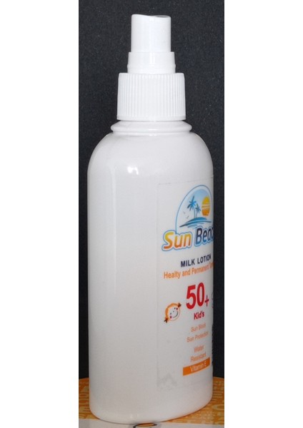 50+ Kids Milk (50 Plas Çocuk Güneş Sütü)