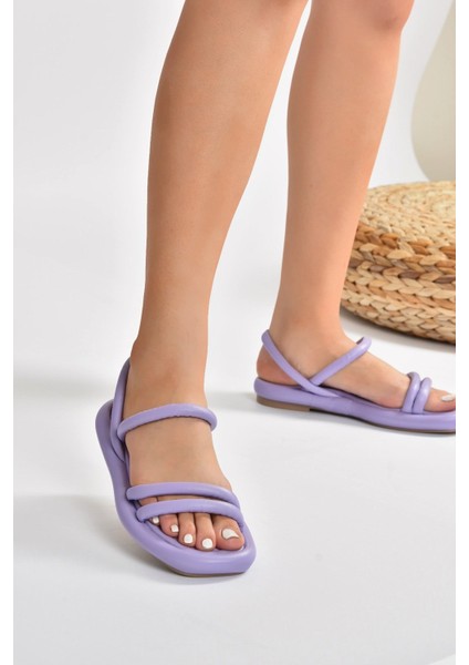 Lila Kadın Sandalet K848218509 modelleri
