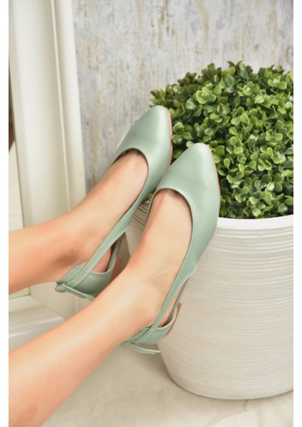 Yeşil Kadın Babet H726324009 fiyatları