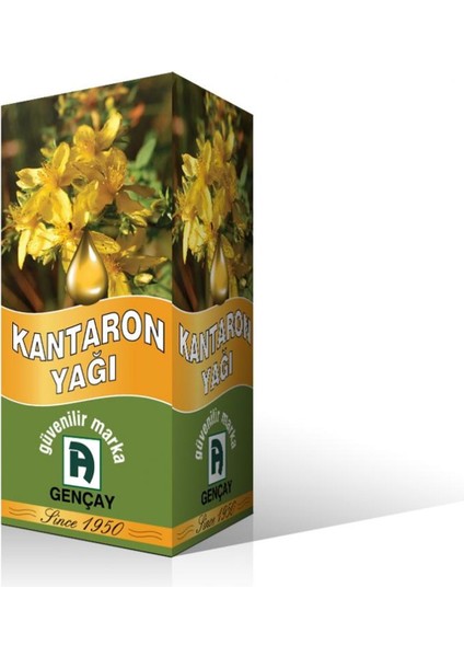 Kantaron Yağı 50 ml