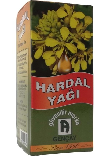 Hardal Yağı 50 ml