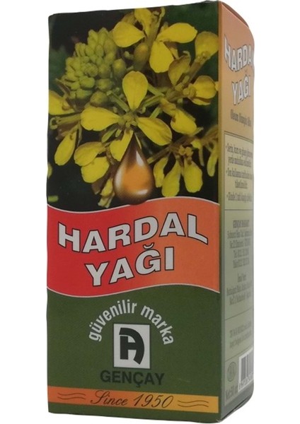 Hardal Yağı 50 ml
