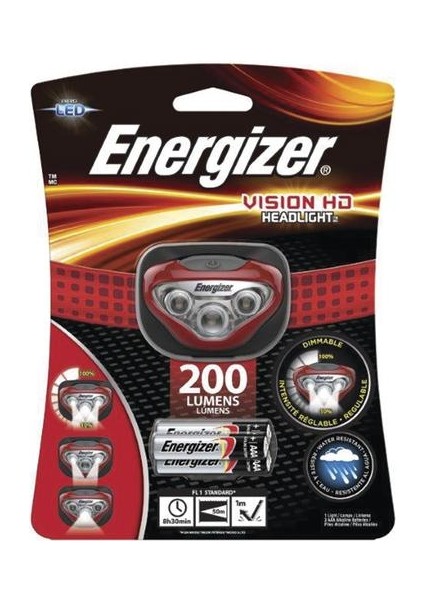 Vision Hd Headlight ( Kafa Feneri / Lambası ) 200 Lümen fırsatları