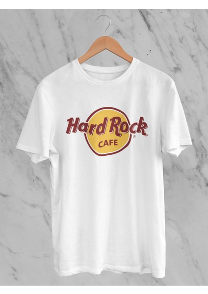 Hard Rock Baskılı Erkek T-Shirt