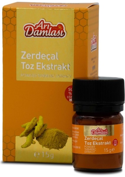 Zerdaçal Toz Ekstratı 15 gr