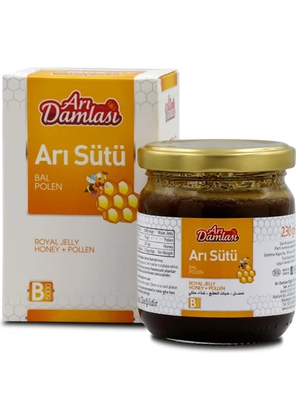 Arı Damlası Arı Sütü Bebe Doz 230 gr