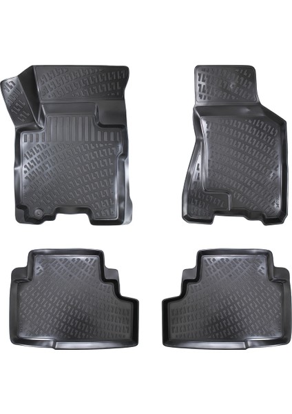 Kia Sportage 2005-2010 3D Havuzlu Paspas Siyah