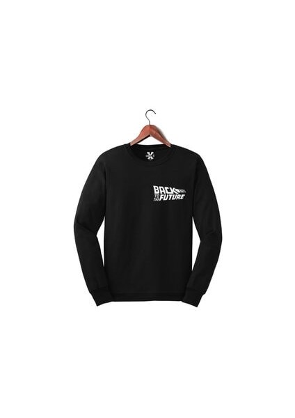 Back To The Future - Geleceğe Dönüş Baskılı Sweat