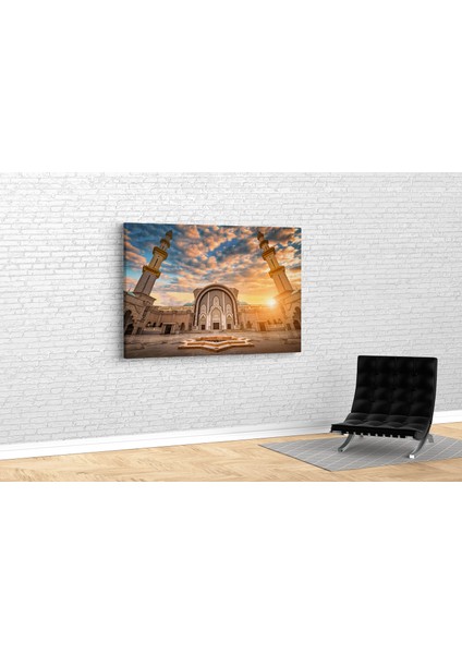 Wilayah Camii Kanvas Tablo