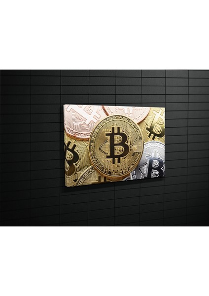 Bitcoin Kanvas Tablo