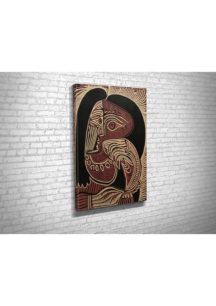 Pablo Picasso- Femme Au Collier Kanvas Tablo