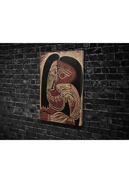 Pablo Picasso- Femme Au Collier Kanvas Tablo