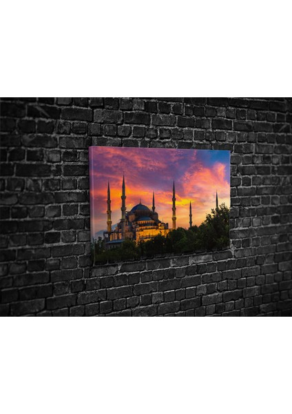 Sultanahmed Camii Kanvas Tablo fiyatları
