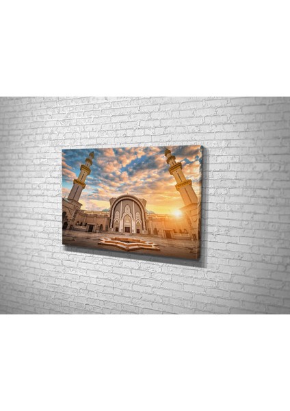 Wilayah Camii Kanvas Tablo fiyatları