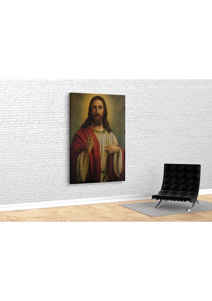 Isa Peygamber Kanvas Tablo