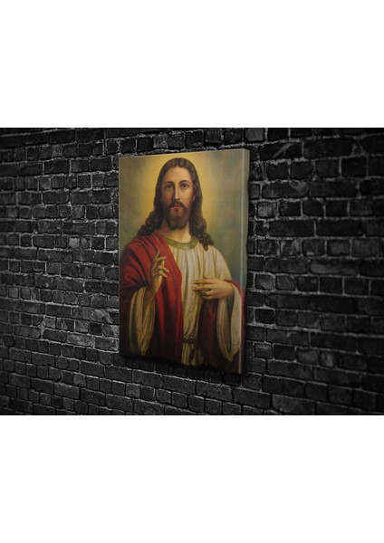 Isa Peygamber Kanvas Tablo fiyatları