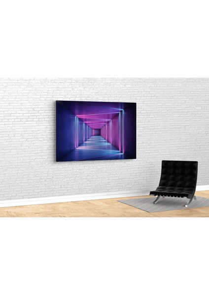 Neon Kanvas Tablo