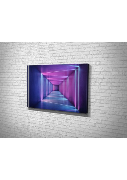 Neon Kanvas Tablo