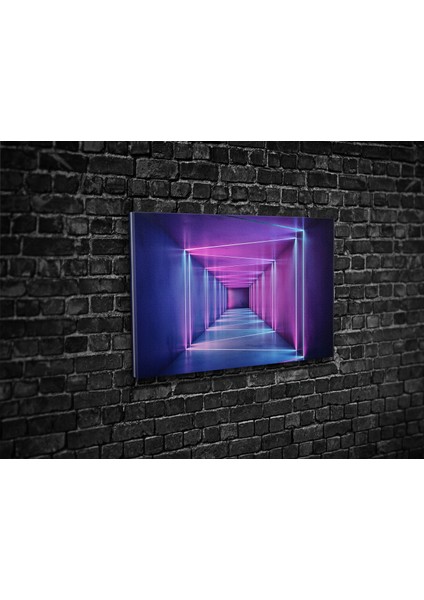 Neon Kanvas Tablo