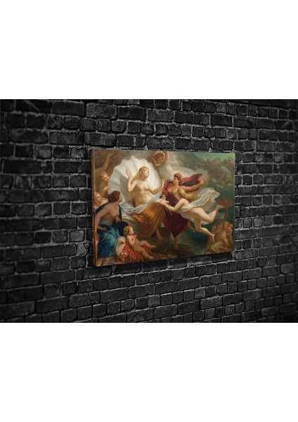 Henri-Pierre Picou- The Birth Of Venus Kanvas Tablo