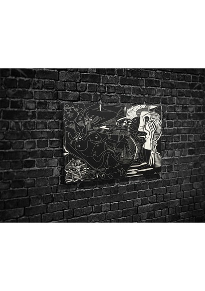 Picasso Kanvas Tablo