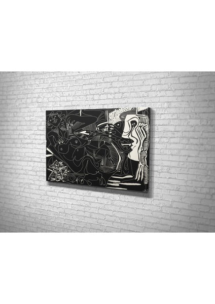 Picasso Kanvas Tablo