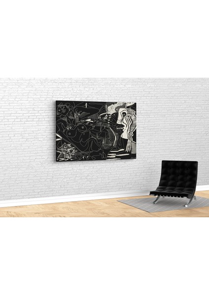Picasso Kanvas Tablo