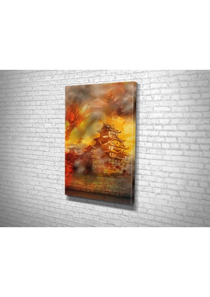 Tapınak Kanvas Tablo modelleri