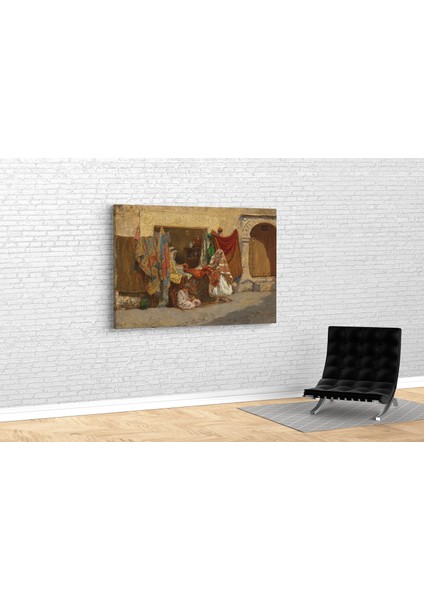 Addison Thomas Miller- Oriental Shop Kanvas Tablo