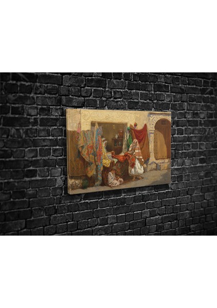 Addison Thomas Miller- Oriental Shop Kanvas Tablo fiyatları