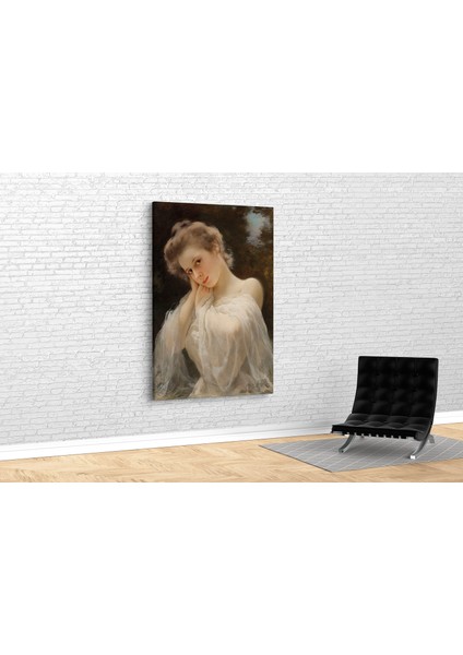 Louis Marie De Schryver- The Dreamer Kanvas Tablo