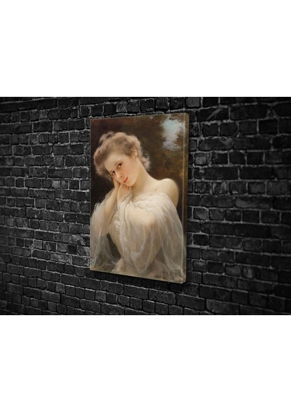 Louis Marie De Schryver- The Dreamer Kanvas Tablo fiyatları