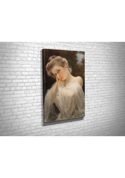 Louis Marie De Schryver- The Dreamer Kanvas Tablo modelleri