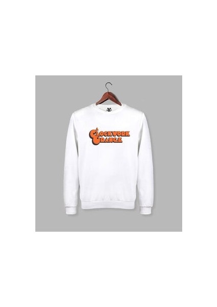 Clockwork Orange - Otomatik Portakal Baskılı Sweat