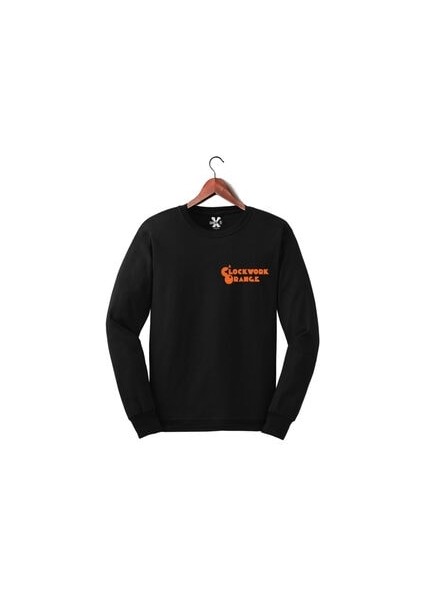 Clockwork Orange - Otomatik Portakal Baskılı Sweat