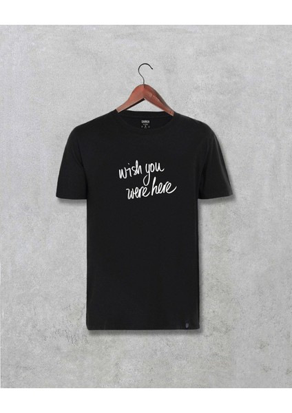 Pink Floyd Wish You Were Here Baskılı Oversize Tişört