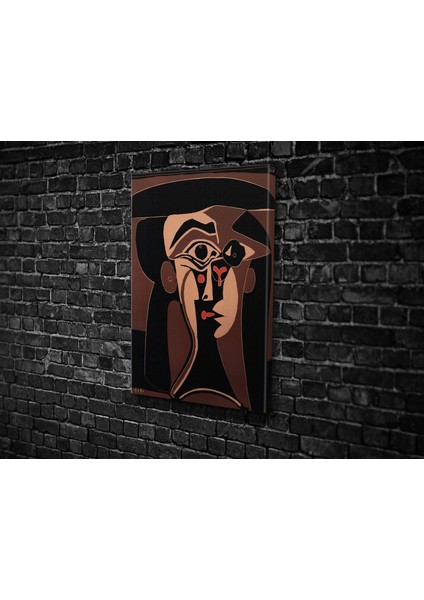 Pablo Picasso - Tete De Femme Kanvas Tablo